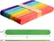 1000 Pack Colored Craft Sticks, 6 Inch Wooden Popsicle Sticks, Ice Pop Ice Cream Sticks Jumbo Wood Sticks for Kids' Art, DIY Projects, Home Classroom Craft Supplies